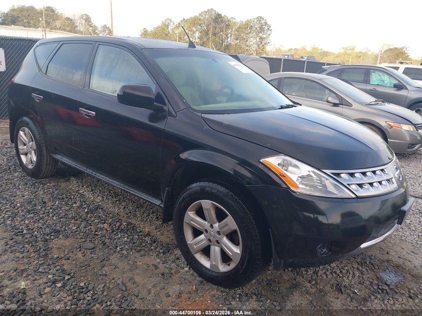 2006 Nissan Murano S