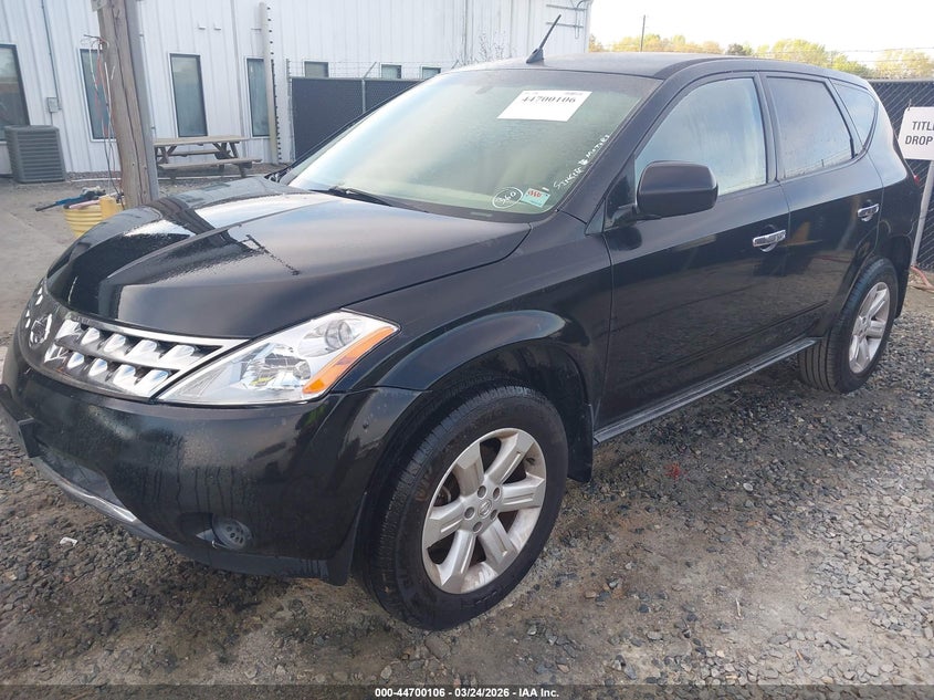 2006 Nissan Murano S