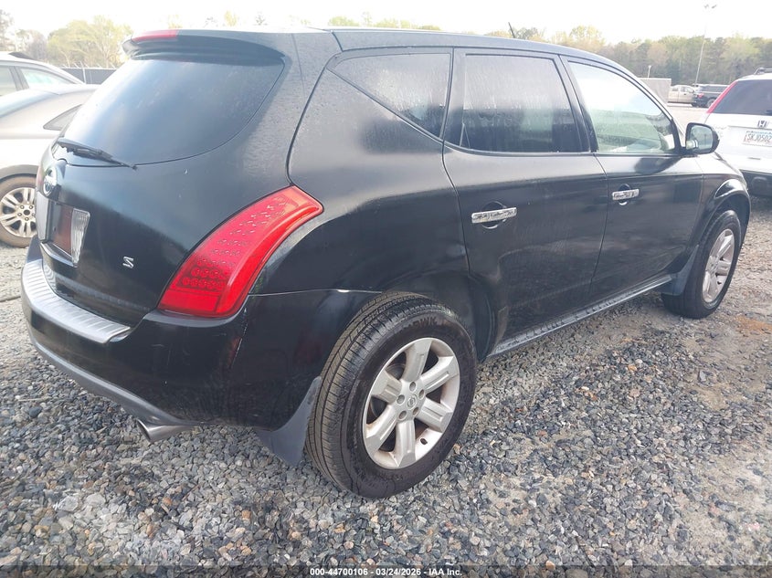2006 Nissan Murano S