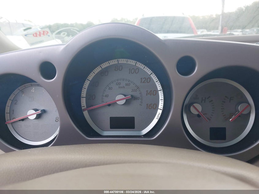 2006 Nissan Murano S VIN: JN8AZ08T96W409469 Lot: 44700106