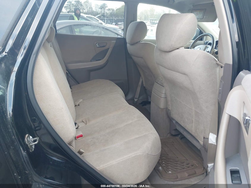 2006 Nissan Murano S VIN: JN8AZ08T96W409469 Lot: 44700106