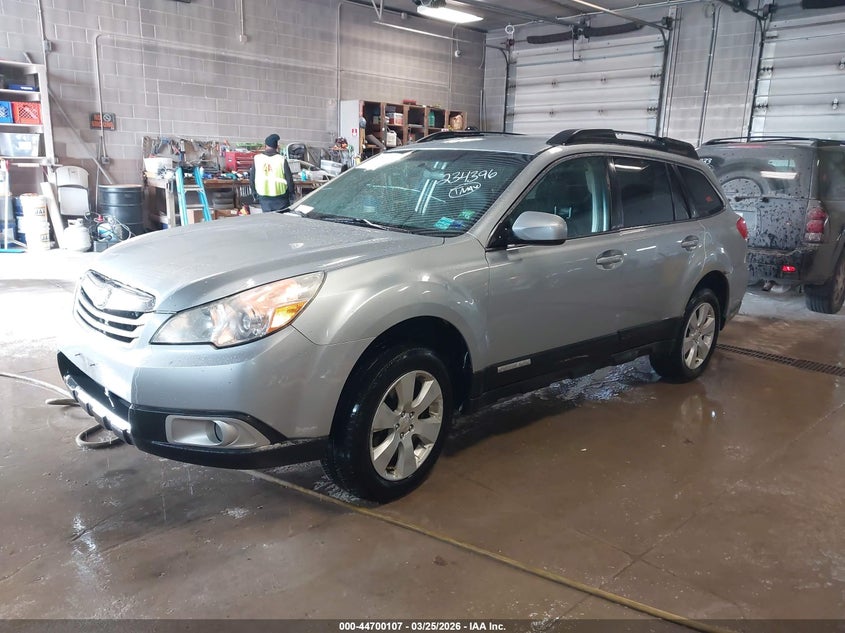 2012 Subaru Outback 2.5I Premium