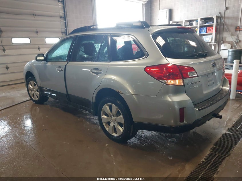 2012 Subaru Outback 2.5I Premium