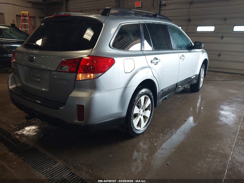 2012 Subaru Outback 2.5I Premium
