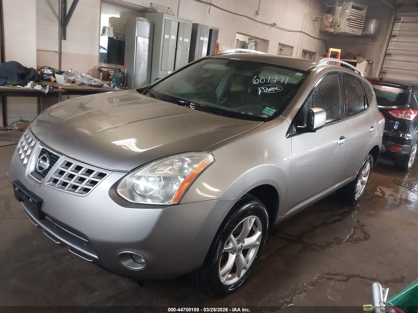 2010 Nissan Rogue Sl