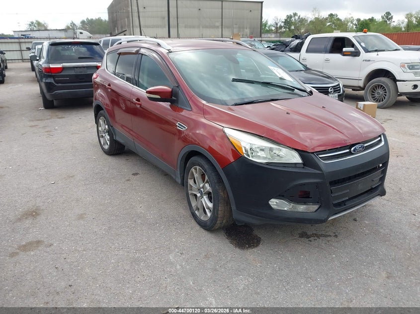 2015 Ford Escape Titanium