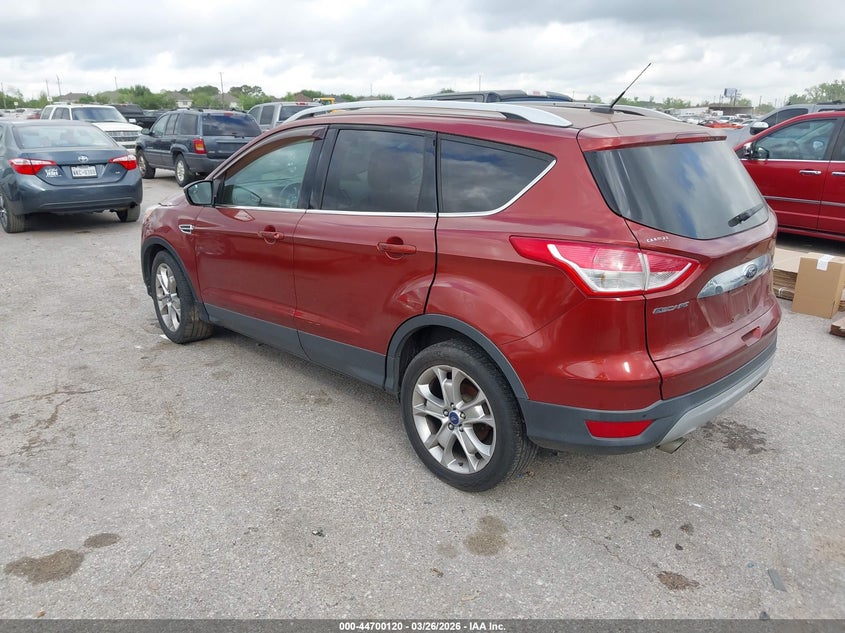 2015 Ford Escape Titanium