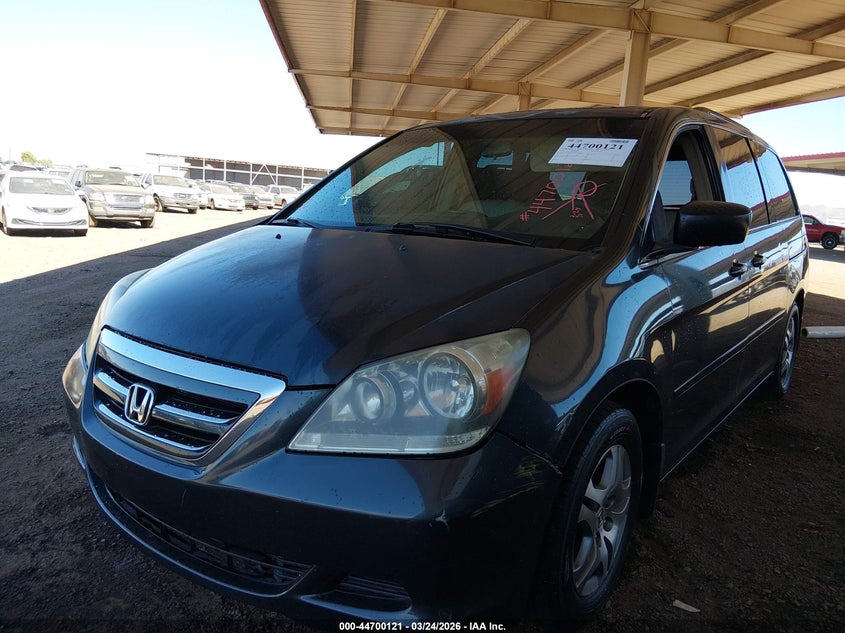 2005 Honda Odyssey Ex-L