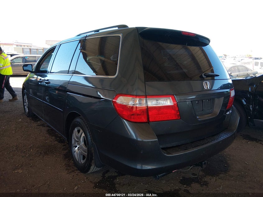 2005 Honda Odyssey Ex-L