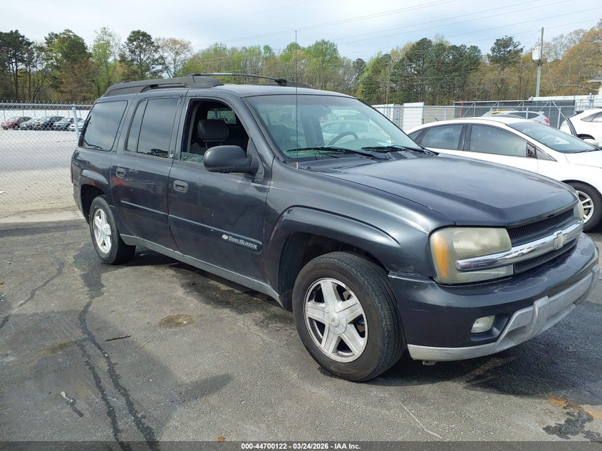 2003 CHEVROLET TRAILBLAZER EXT LT