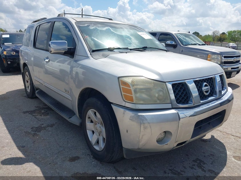 2006 Nissan Armada Le
