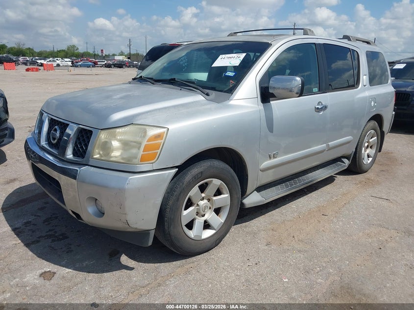 2006 Nissan Armada Le