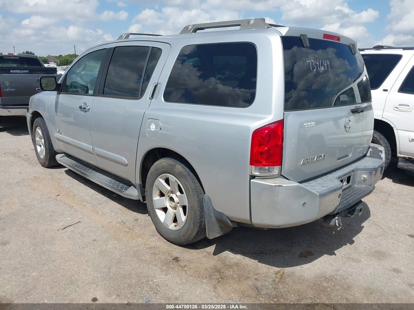 2006 Nissan Armada Le