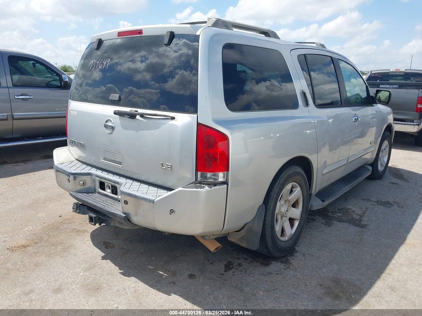 2006 Nissan Armada Le