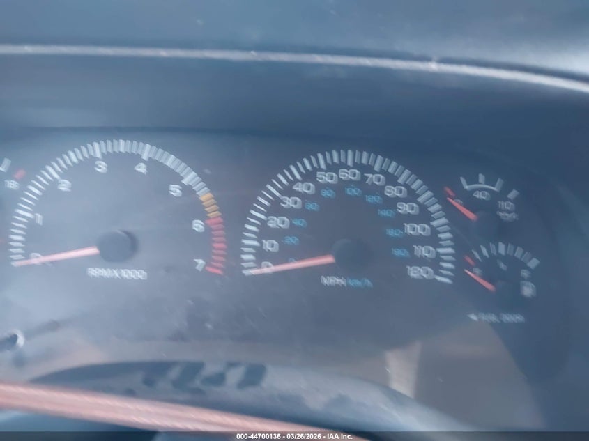 2000 Dodge Durango VIN: 1B4HS28N7YF193455 Lot: 44700136