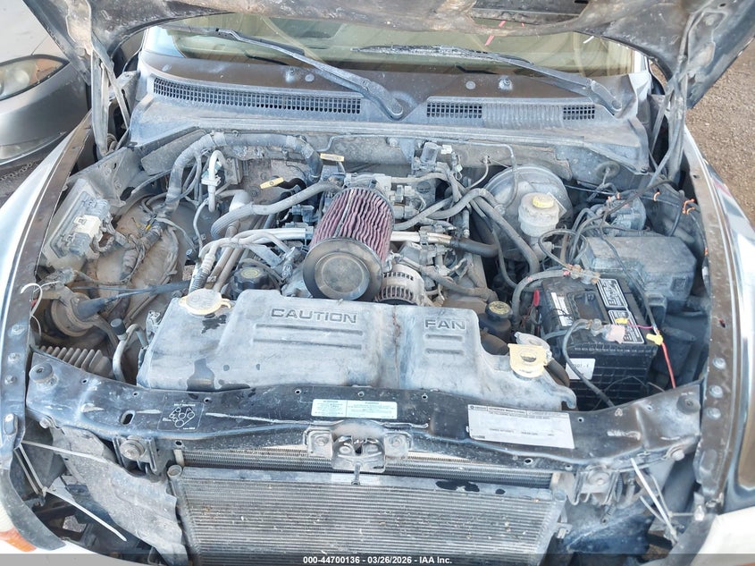 2000 Dodge Durango VIN: 1B4HS28N7YF193455 Lot: 44700136