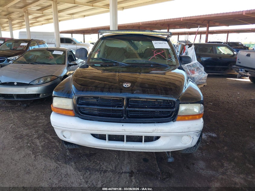 2000 Dodge Durango VIN: 1B4HS28N7YF193455 Lot: 44700136