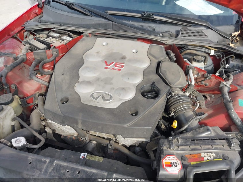 2004 Infiniti G35 VIN: JNKCV54EX4M821816 Lot: 44700144