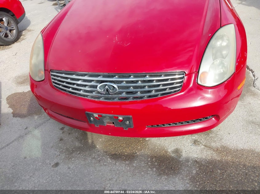 2004 Infiniti G35 VIN: JNKCV54EX4M821816 Lot: 44700144