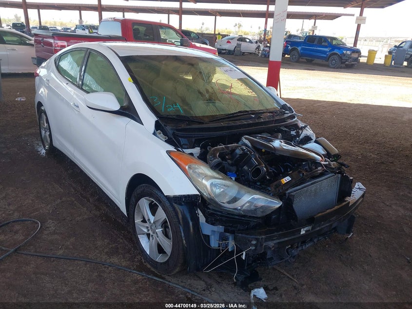 2013 Hyundai Elantra Gls