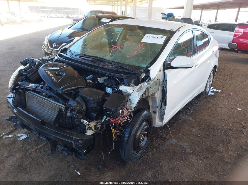 2013 Hyundai Elantra Gls