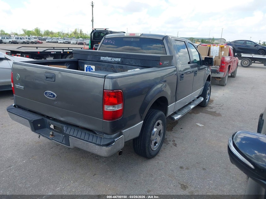 2005 Ford F-150 Xlt