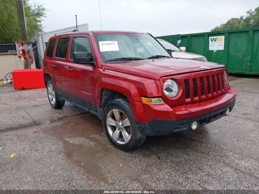JEEP PATRIOT 2014 VIN 1C4NJRCB8ED746152