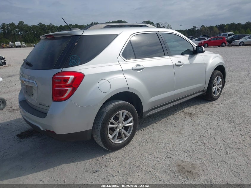 Vin: zgnalcek7g1129818, lot: 45197288, chev equinox 20164