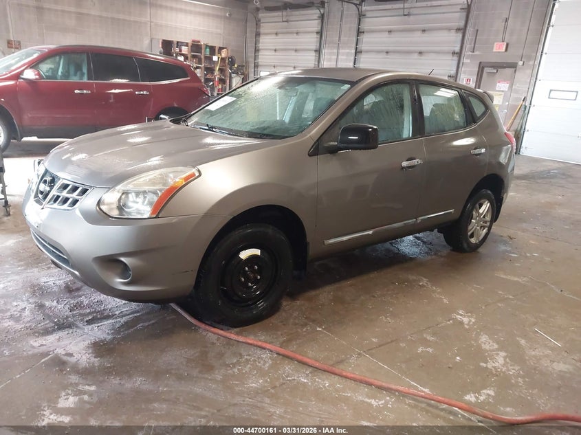 2011 Nissan Rogue S