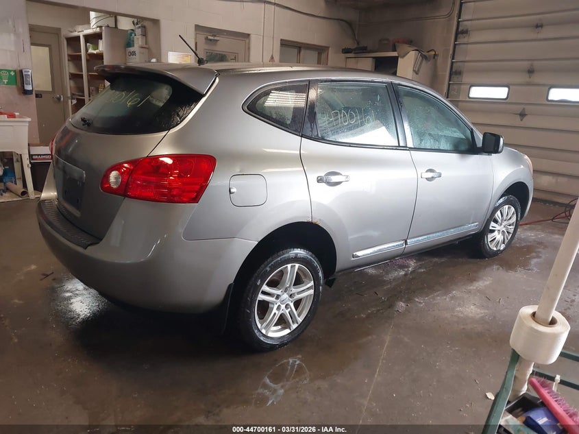 2011 Nissan Rogue S