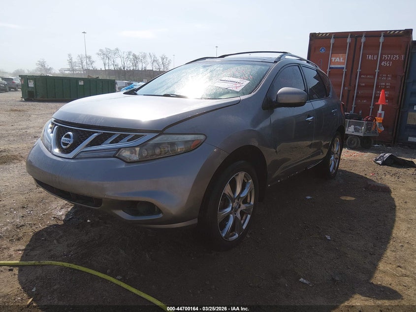 2012 Nissan Murano Le