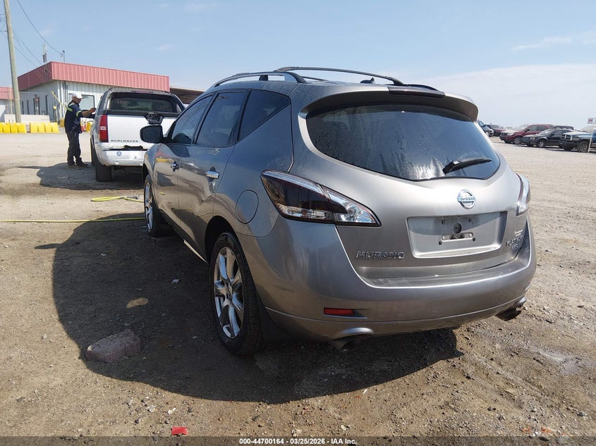 2012 Nissan Murano Le