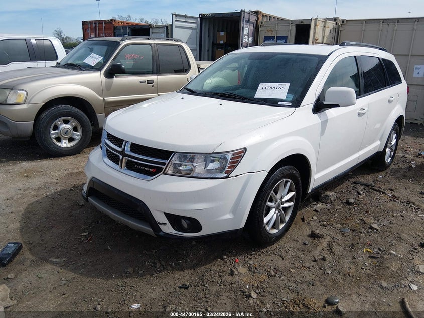 2014 Dodge Journey Sxt