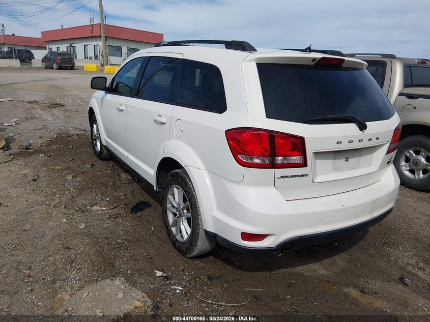 2014 Dodge Journey Sxt