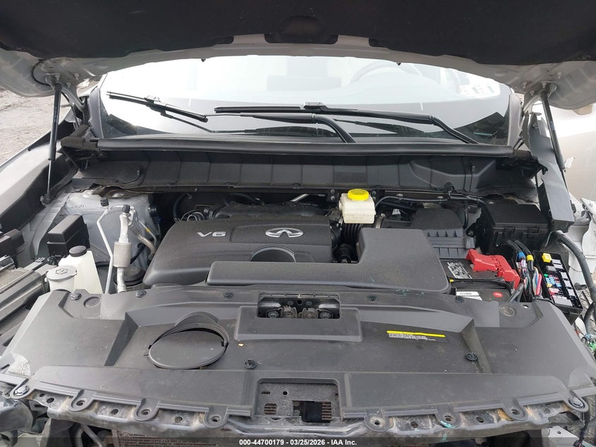 2022 Infiniti Qx60 Luxe Awd VIN: 5N1DL1FSXNC339177 Lot: 44700179