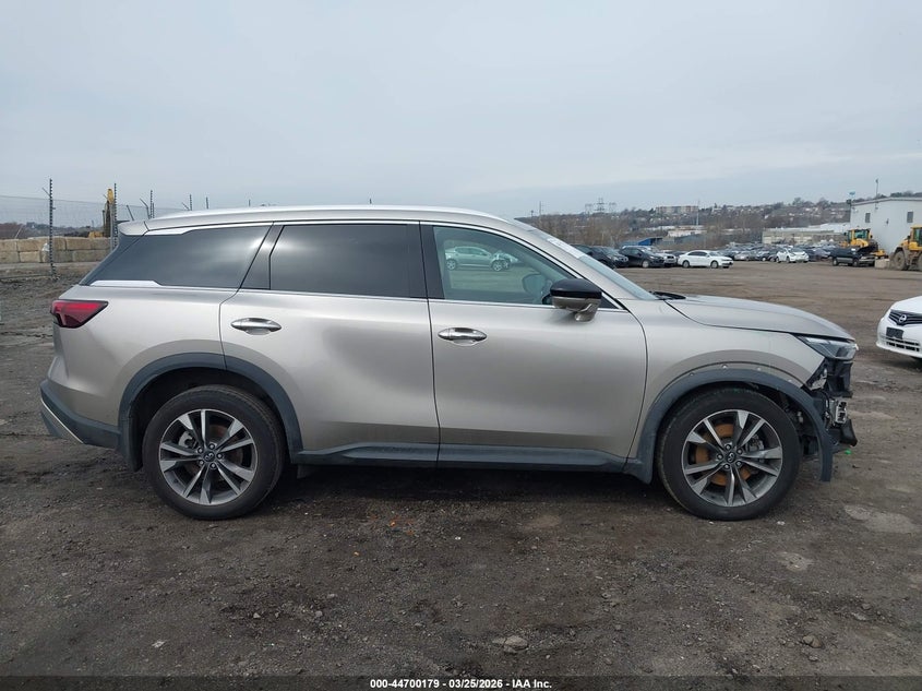2022 Infiniti Qx60 Luxe Awd VIN: 5N1DL1FSXNC339177 Lot: 44700179