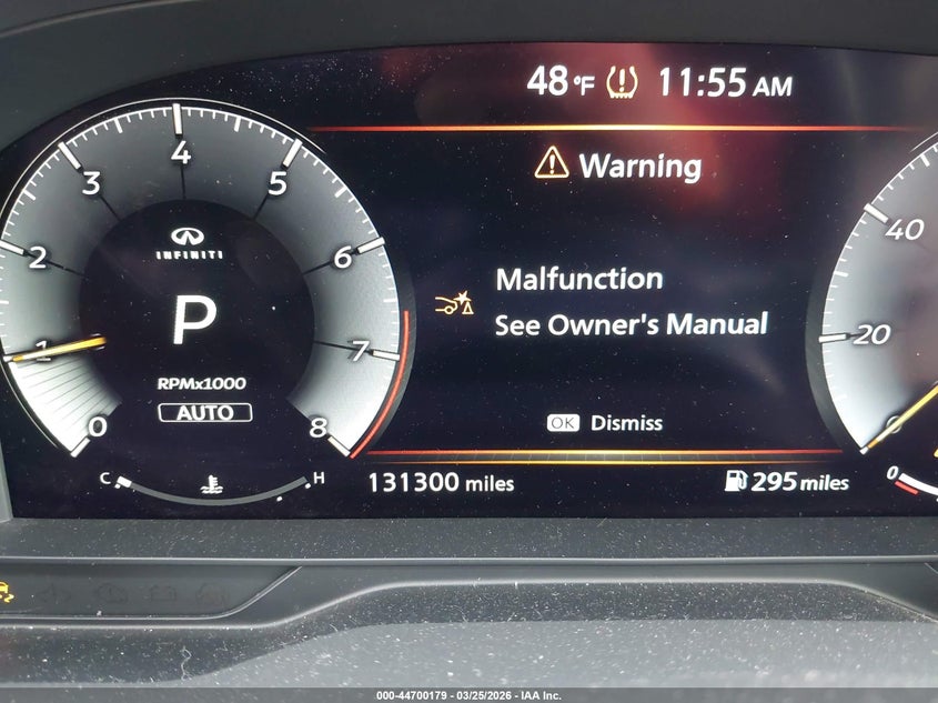 2022 Infiniti Qx60 Luxe Awd VIN: 5N1DL1FSXNC339177 Lot: 44700179