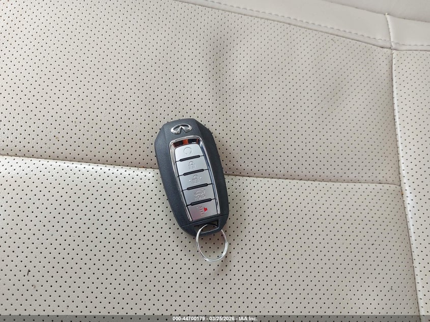 2022 Infiniti Qx60 Luxe Awd VIN: 5N1DL1FSXNC339177 Lot: 44700179