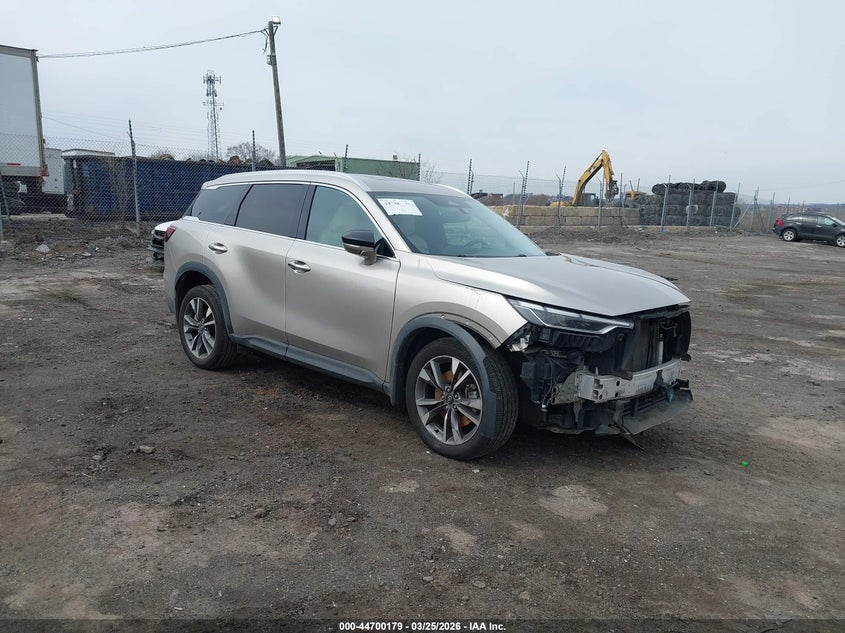 2022 Infiniti Qx60 Luxe Awd