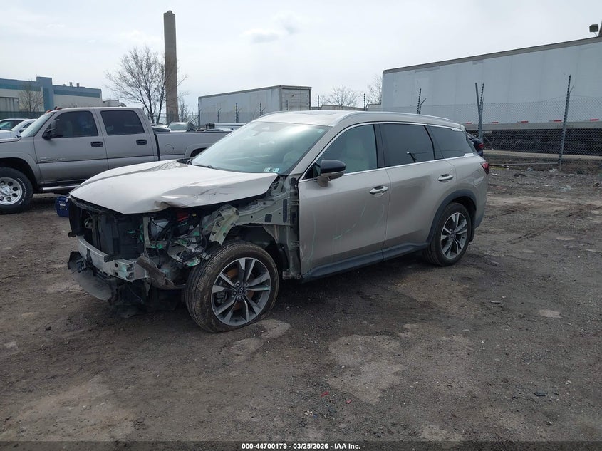 2022 Infiniti Qx60 Luxe Awd