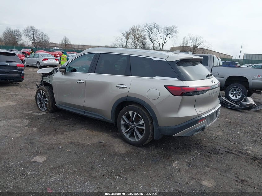 2022 Infiniti Qx60 Luxe Awd