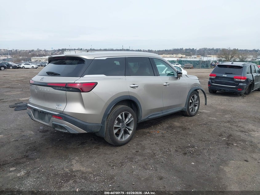 2022 Infiniti Qx60 Luxe Awd