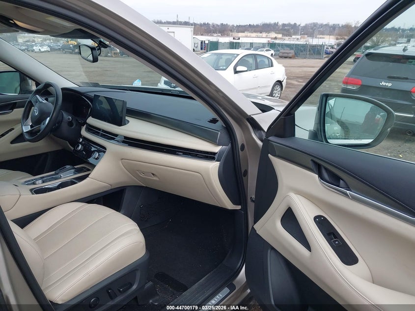 2022 Infiniti Qx60 Luxe Awd