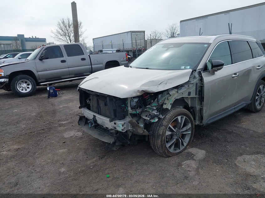 2022 Infiniti Qx60 Luxe Awd VIN: 5N1DL1FSXNC339177 Lot: 44700179