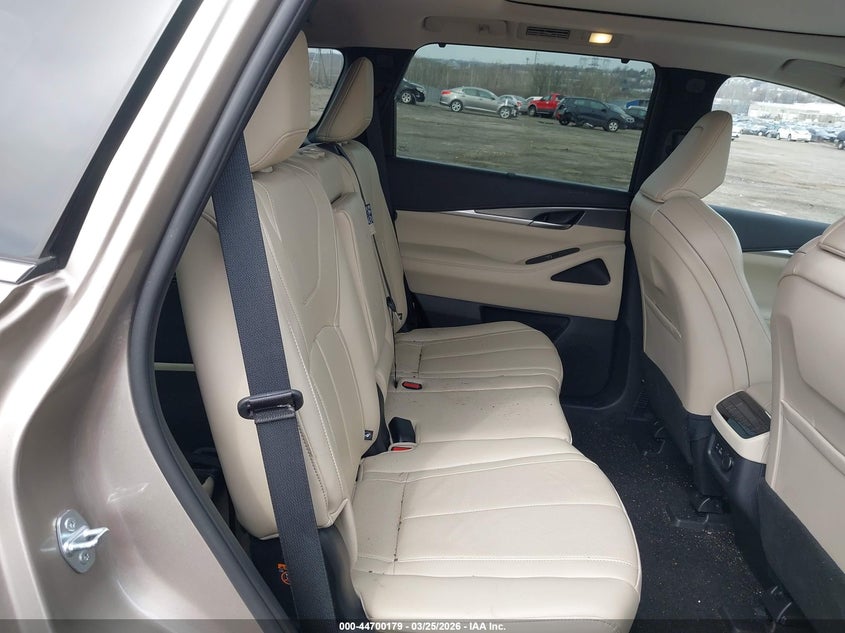 2022 Infiniti Qx60 Luxe Awd VIN: 5N1DL1FSXNC339177 Lot: 44700179