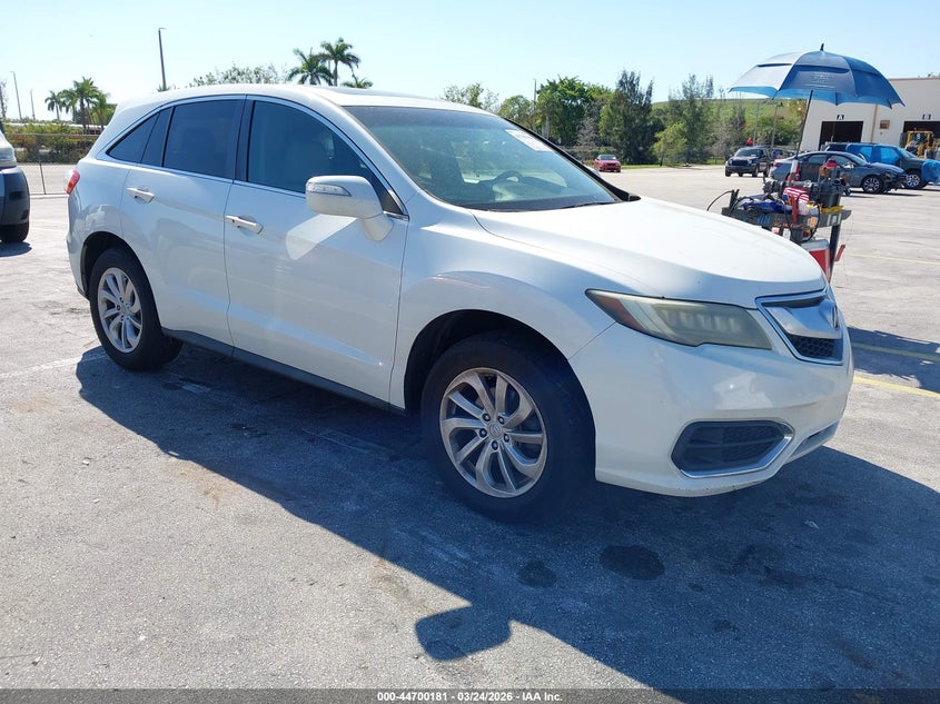 2016 Acura Rdx Technology Acurawatch Plus Packages/Technology Package