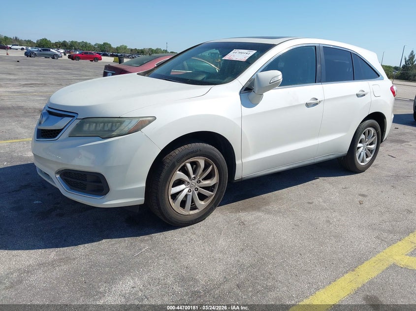 2016 Acura Rdx Technology Acurawatch Plus Packages/Technology Package