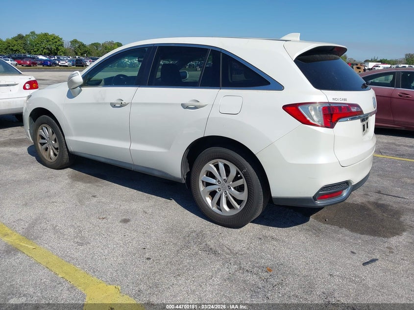 2016 Acura Rdx Technology Acurawatch Plus Packages/Technology Package