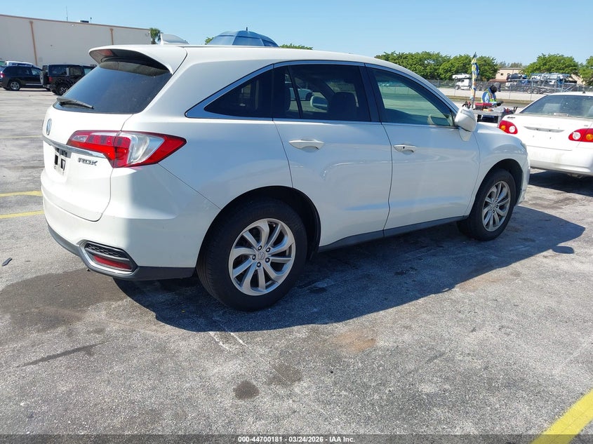 2016 Acura Rdx Technology Acurawatch Plus Packages/Technology Package