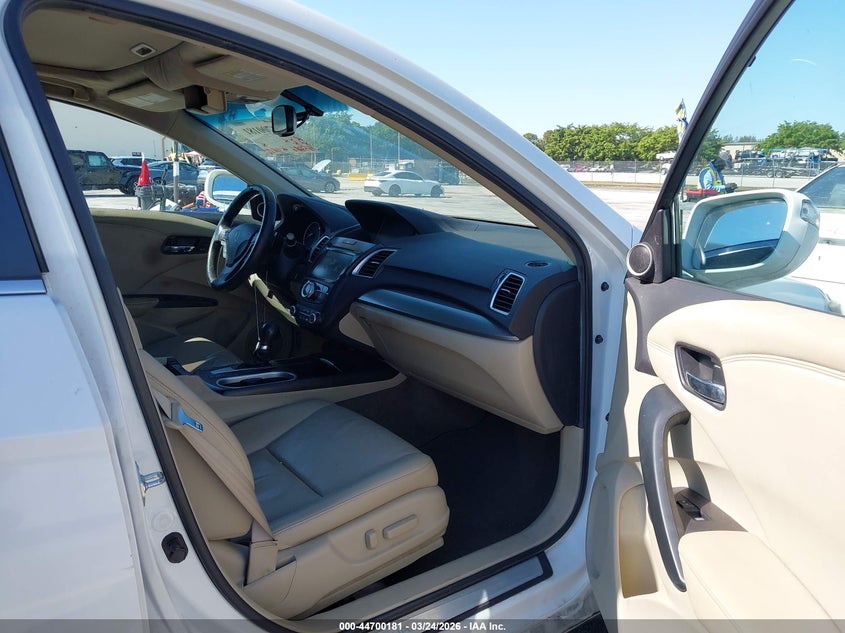 2016 Acura Rdx Technology Acurawatch Plus Packages/Technology Package